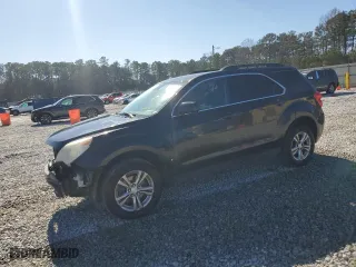 2013 Chevrolet Equinox LT with VIN 2GNFLEE36D6367894, listed as a Copart auction lot 43377985 with 170,612 mi miles and Salvage Title. Bid and sale history available at carsss.com. Image 1.