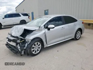 2024 Toyota Corolla LE with VIN 5YFB4MDE3RP137849, listed as a Copart auction lot 56428535 with 41,107 mi miles and Salvage title. Bid and sale history available at DreamBid. Image 1.