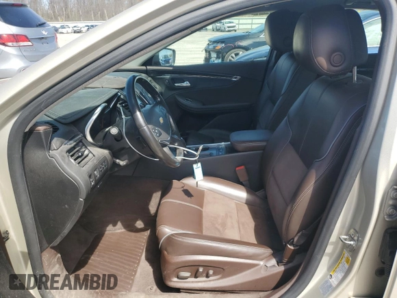 2014 Chevrolet Impala LT with VIN 2G1125S34E9109814, listed as a Copart auction lot 54328535 with 197,233 mi miles and Salvage Title. Bid and sale history available at DreamBid. Image 7.
