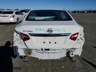 2016 Nissan Altima 2.5 S with VIN 1N4AL3AP1GN325199, listed as a Copart auction lot 85508464 with 60,646 mi miles and Salvage Title. Bid and sale history available at carsss.com. Image 6.