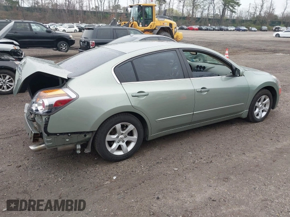 2008 Nissan Altima 2.5 SL with VIN 1N4AL21E38N420437, listed as a IAAI auction lot 42085754 with 80,912 mi miles. Bid and sale history available at carsss.com. Image 4.