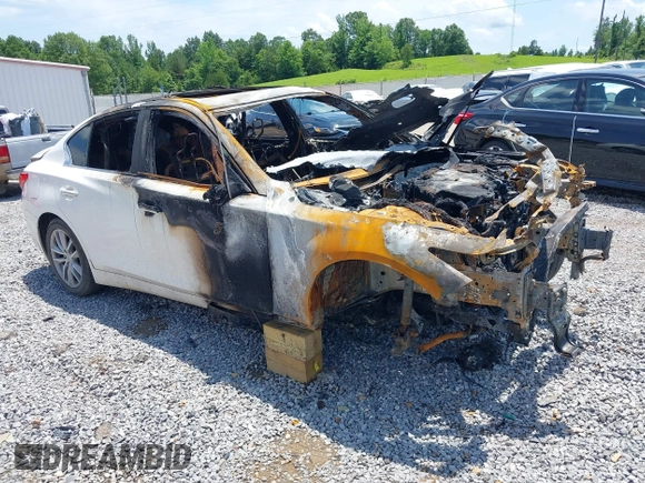 2017 Infiniti Q50 Premium z VIN JN1EV7AP6HM735763, wystawiony jako IAAI lot #39561200 z przebiegiem Nie podano mil oraz . Historia ofert i sprzedaży dostępna na DreamBid. Obrazek 1.