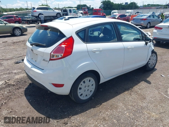 2016 Ford Fiesta S with VIN 3FADP4TJ9GM185722, listed as a IAAI auction lot 42436083 with 69,256 mi miles and . Bid and sale history available at DreamBid. Image 4.