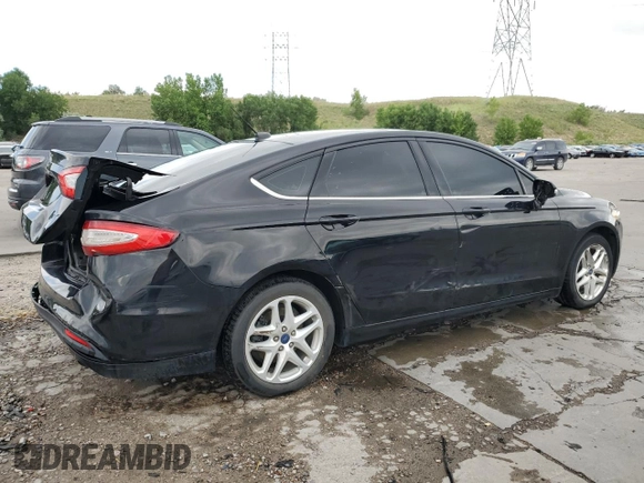 2016 Ford Fusion SE with VIN 3FA6P0H7XGR105913, listed as a Copart auction lot 61786365 with 118,877 mi miles and Salvage title. Bid and sale history available at DreamBid. Image 3.