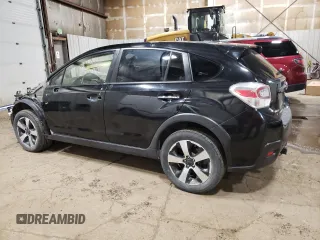 2015 Subaru Crosstrek Touring with VIN JF2GPBPCXFH217735, listed as a Copart auction lot 59769385 with 102,260 mi miles and Salvage title. Bid and sale history available at DreamBid. Image 2.