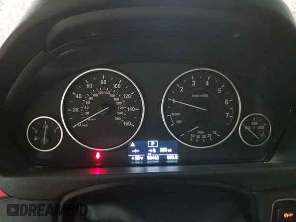 2014 BMW 4 Series 428i xDrive with VIN WBA3N5C51EF715633, listed as a Copart auction lot 47994365 with 90,442 mi miles and Salvage Title. Bid and sale history available at DreamBid. Image 9.