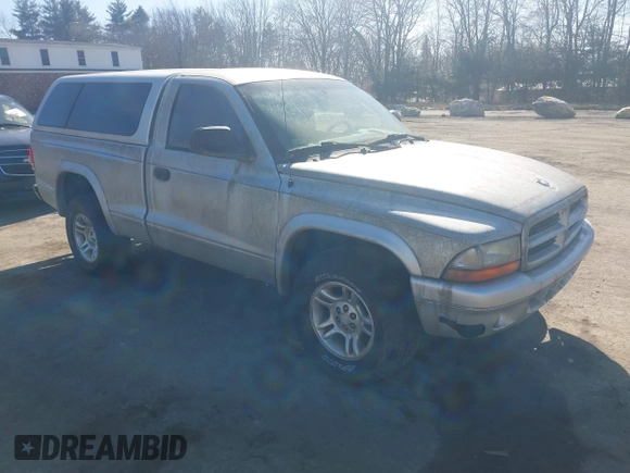 2001 Dodge Dakota with VIN 1B7GG26X31S159885, listed as a IAAI auction lot 41777960 with 91,393 mi miles and . Bid and sale history available at carsss.com. Image 1.