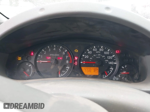 2015 Nissan Frontier SV with VIN 1N6AD0ERXFN727770, listed as a IAAI auction lot 41523526 with 129,964 mi miles and . Bid and sale history available at DreamBid. Image 7.