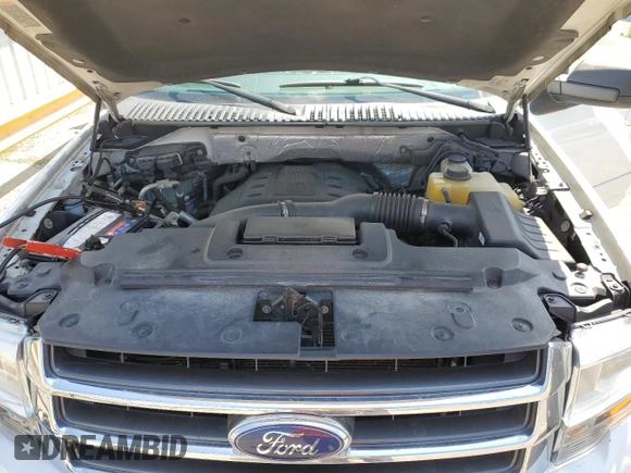 2015 Ford Expedition Max XLT with VIN 1FMJK1JT0FEF05539, listed as a Copart auction lot 52715595 with 142,852 mi miles and Salvage title. Bid and sale history available at DreamBid. Image 12.