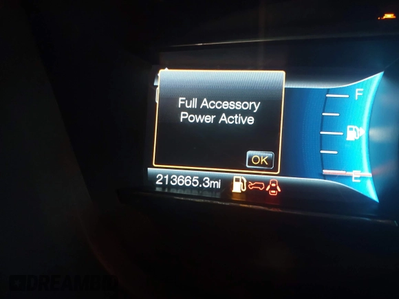 2016 Ford Explorer Sport with VIN 1FM5K8GT9GGB55500, listed as a IAAI auction lot 41981007 with 213,665 mi miles and . Bid and sale history available at carsss.com. Image 15.