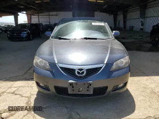 2008 Mazda 3 i Touring with VIN JM1BK32F281164278, listed as a Copart auction lot 53737655 with 154,321 mi miles and Salvage Title. Bid and sale history available at carsss.com. Image 5.