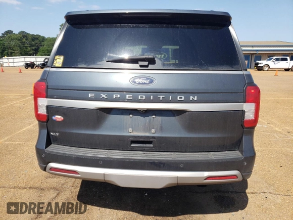 2023 Ford Expedition XLT z VIN 1FMJU1H83PEA45953, wystawiony jako Copart lot #54560455 z przebiegiem 68 528 mil mil oraz Szkoda całkowita • Salvage title. Historia ofert i sprzedaży dostępna na DreamBid. Obrazek 6.