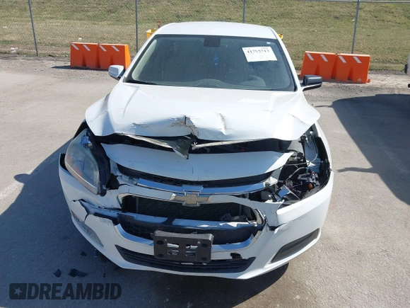 2016 Chevrolet Malibu Limited LS with VIN 1G11B5SA4GF109143, listed as a IAAI auction lot 41795713 with 118,156 mi miles. Bid and sale history available at carsss.com. Image 6.