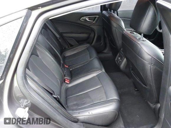 2015 Chrysler 200 C with VIN 1C3CCCCG0FN510010, listed as a IAAI auction lot 41636944 with 70,722 mi miles and . Bid and sale history available at DreamBid. Image 8.