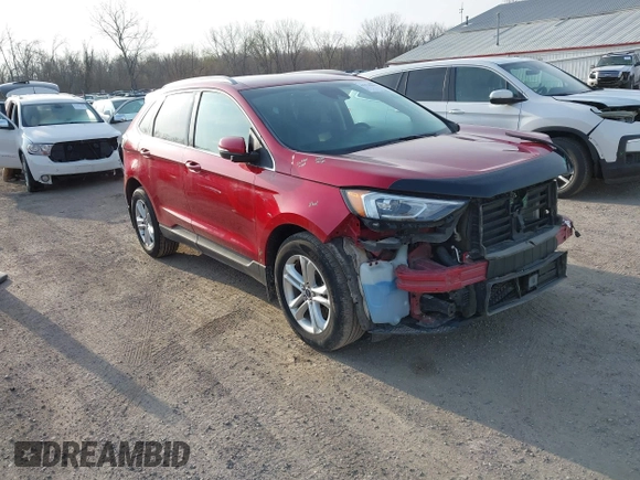2020 Ford Edge SEL z VIN 2FMPK4J93LBA24658, wystawiony jako IAAI lot #41930062 z przebiegiem 79 235 mil mil oraz . Historia ofert i sprzedaży dostępna na DreamBid. Obrazek 1.