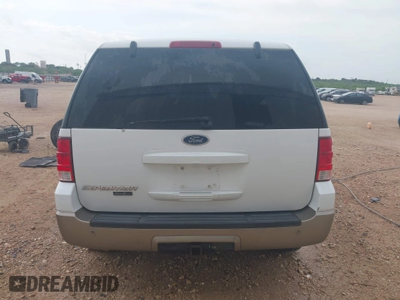 2003 Ford Expedition Eddie Bauer z VIN 1FMFU18L73LA67177, wystawiony jako IAAI lot #42137354 z przebiegiem 189 359 mil mil oraz . Historia ofert i sprzedaży dostępna na DreamBid. Obrazek 17.