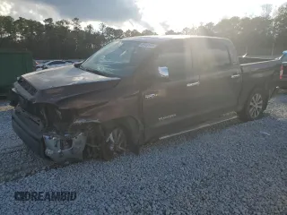2017 Toyota Tundra 2WD Limited with VIN 5TFFW5F14HX221013, listed as a Copart auction lot 85452514 with 79,215 mi miles and Salvage Title. Bid and sale history available at carsss.com. Image 1.