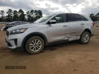 2019 Kia Sorento LX z VIN 5XYPG4A54KG481363, wystawiony jako Copart lot #44043055 z przebiegiem 86 234 mil mil oraz Tytuł czysty. Historia ofert i sprzedaży dostępna na DreamBid. Obrazek 1.