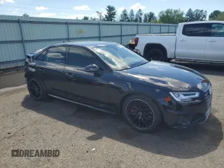 2019 Audi A4 Premium Plus z VIN WAUENAF40KA112220, wystawiony jako Copart lot #56036455 z przebiegiem 38 153 mil mil oraz Szkoda całkowita • Salvage title. Historia ofert i sprzedaży dostępna na DreamBid. Obrazek 4.