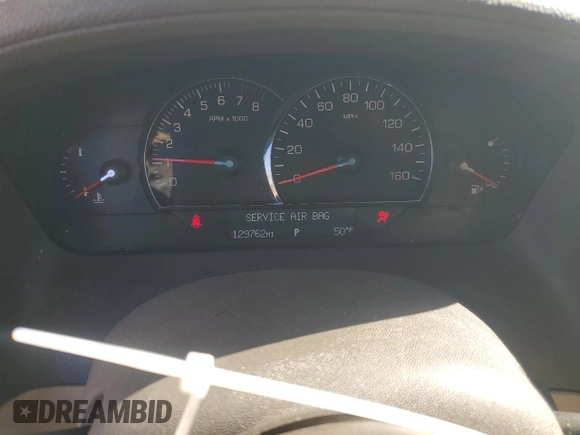 2007 Cadillac SRX with VIN 1GYEE63A670143487, listed as a Copart auction lot 87318294 with 129,762 mi miles and Salvage Title. Bid and sale history available at carsss.com. Image 9.