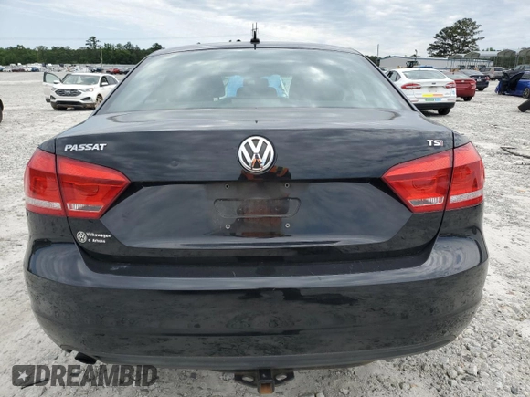 2014 Volkswagen Passat S z VIN 1VWAT7A30EC102382, wystawiony jako Copart lot #58178845 z przebiegiem 158 498 mil mil oraz Czysty tytuł • Clean title. Historia ofert i sprzedaży dostępna na DreamBid. Obrazek 6.