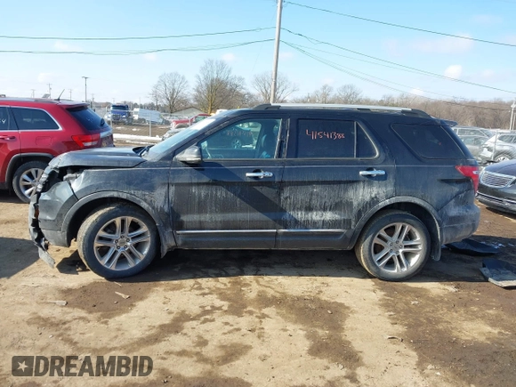 2013 Ford Explorer Limited z VIN 1FM5K8F88DGA01482, wystawiony jako IAAI lot #41541388 z przebiegiem 201 868 mil mil oraz . Historia ofert i sprzedaży dostępna na DreamBid. Obrazek 14.