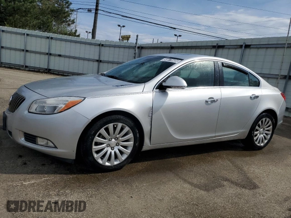 2012 Buick Regal Premium 1 с VIN 2G4GS5EK3C9195663, выставлен на аукционе Copart как лот 50073685 с пробегом 110 581 миль миль и Чистый • Clean title. История ставок и продаж доступна на DreamBid. Изображение 1.