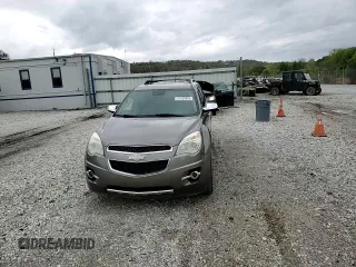 2012 Chevrolet Equinox LTZ with VIN 2GNFLGE55C6161624, listed as a Copart auction lot 51829565 with 164,432 mi miles and Salvage Title. Bid and sale history available at carsss.com. Image 11.