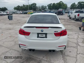 2018 BMW M4 with VIN WBS4Z9C5XJED22650, listed as a IAAI auction lot 42631888 with 41,266 mi miles and . Bid and sale history available at DreamBid. Image 16.
