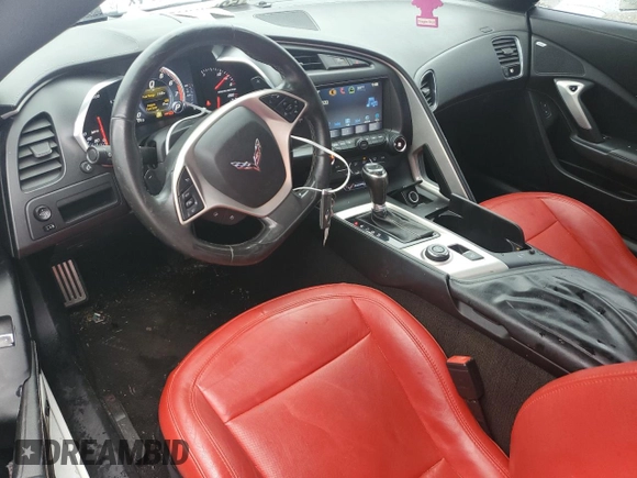2016 Chevrolet Corvette 1LT with VIN 1G1YB2D70G5115994, listed as a Copart auction lot 52844034 with 138,286 mi miles and Salvage Title. Bid and sale history available at carsss.com. Image 8.