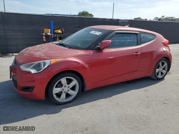 2015 Hyundai Veloster RE:FLEX with VIN KMHTC6AD6FU235671, listed as a Copart auction lot 53860175 with 225,760 mi miles and Clean Title. Bid and sale history available at carsss.com. Image 1.