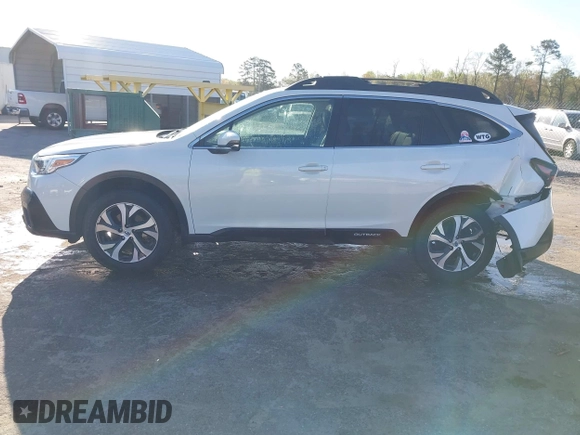 2021 Subaru Outback Limited XT with VIN 4S4BTGNDXM3186330, listed as a IAAI auction lot 41968103 with 57,095 mi miles and . Bid and sale history available at DreamBid. Image 14.