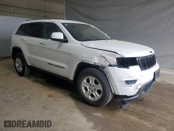 2017 Jeep Grand Cherokee Altitude with VIN 1C4RJFAG3HC711205, listed as a Copart auction lot 58791535 with 83,655 mi miles and Salvage title. Bid and sale history available at DreamBid. Image 4.