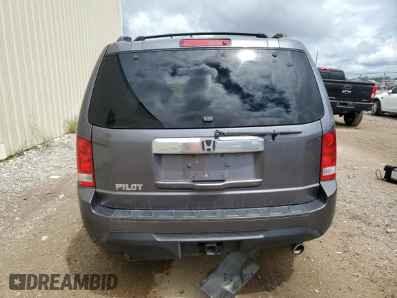 2014 Honda Pilot EX-L with VIN 5FNYF3H77EB002499, listed as a Copart auction lot 67306374 with Not Provided miles and Salvage Title. Bid and sale history available at DreamBid. Image 6.