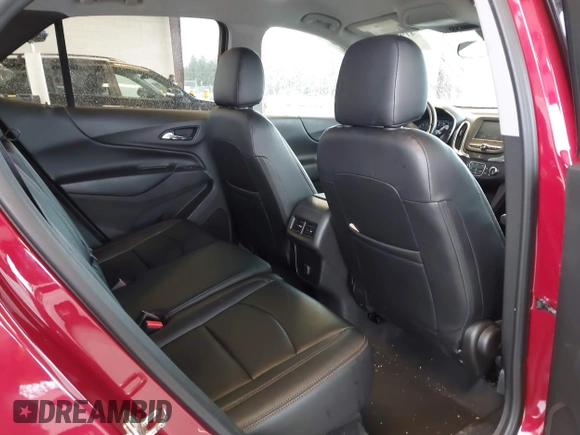 2018 Chevrolet Equinox LT with VIN 3GNAXSEV6JS568254, listed as a IAAI auction lot 41980375 with 81,371 mi miles. Bid and sale history available at carsss.com. Image 8.