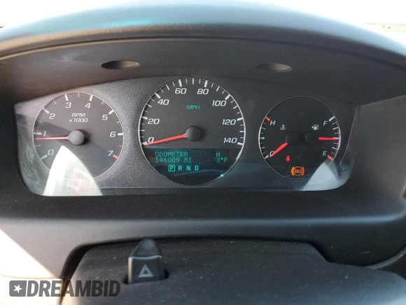 2014 Chevrolet Impala LT with VIN 2G1WB5E39E1147619, listed as a Copart auction lot 46898055 with 146,009 mi miles and Salvage Title. Bid and sale history available at DreamBid. Image 9.