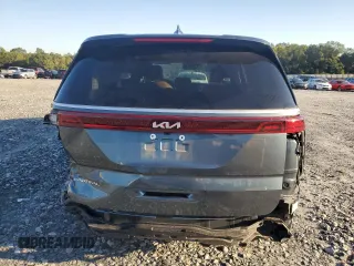 2024 Kia Carnival EX with VIN KNDNC5H33R6348426, listed as a Copart auction lot 89324115 with 14,070 mi miles and Salvage Title. Bid and sale history available at carsss.com. Image 6.