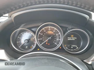 2018 Mazda 6 Sport with VIN JM1GL1UM1J1329438, listed as a Copart auction lot 46341585 with 179,970 mi miles and Salvage Title. Bid and sale history available at carsss.com. Image 9.