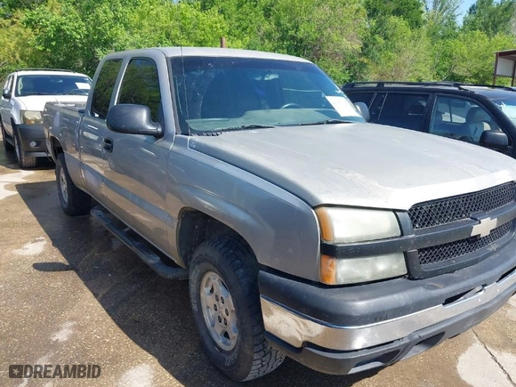 2004 Chevrolet Silverado 1500 Z71 with VIN 1GCEK19T74E359891, listed as a IAAI auction lot 41956127 with 189,058 mi miles. Bid and sale history available at carsss.com. Image 1.