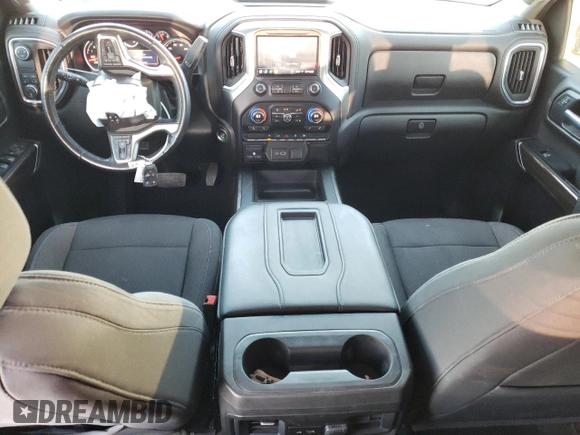2019 Chevrolet Silverado 1500 RST with VIN 1GCVWDED2KZ372283, listed as a Copart auction lot 43655735 with 92,047 mi miles and Clean Title. Bid and sale history available at carsss.com. Image 8.