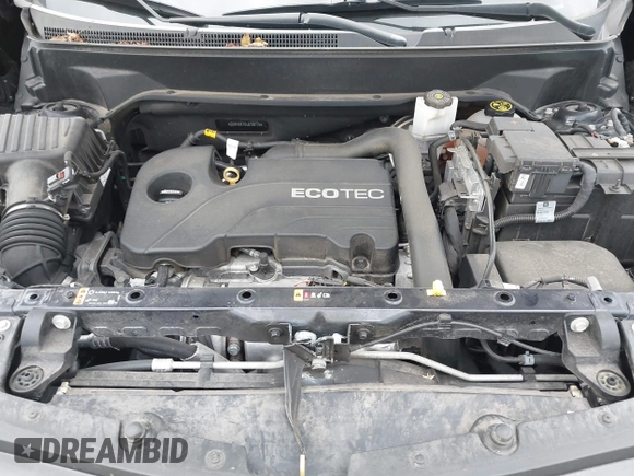 2020 Chevrolet Equinox LT z VIN 2GNAXKEV3L6100175, wystawiony jako IAAI lot #42151713 z przebiegiem 56 603 mil mil oraz . Historia ofert i sprzedaży dostępna na DreamBid. Obrazek 10.