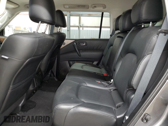 2022 Nissan Armada SL with VIN JN8AY2BD0N9676139, listed as a Copart auction lot 88041085 with 19,447 mi miles and Salvage Title. Bid and sale history available at carsss.com. Image 11.