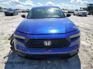 2024 Honda Accord Sport-L with VIN 1HGCY2F76RA067572, listed as a Copart auction lot 58105405 with 22,098 mi miles and Salvage title. Bid and sale history available at DreamBid. Image 5.
