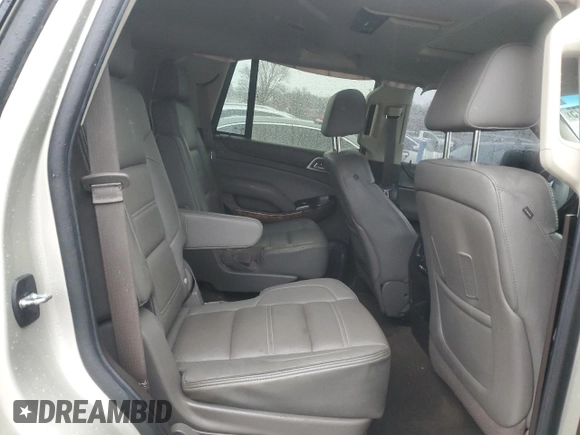 2015 GMC Yukon Denali with VIN 1GKS2CKJ3FR592707, listed as a Copart auction lot 47581575 with 121,326 mi miles and Salvage Title. Bid and sale history available at carsss.com. Image 11.