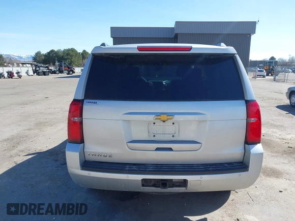 2018 Chevrolet Tahoe LT with VIN 1GNSKBKC3JR195215, listed as a IAAI auction lot 41847254 with 67,328 mi miles and . Bid and sale history available at DreamBid. Image 16.