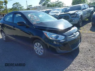 2017 Hyundai Accent SE with VIN KMHCT4AE7HU288914, listed as a IAAI auction lot 41571042 with Not Provided miles and . Bid and sale history available at carsss.com. Image 1.