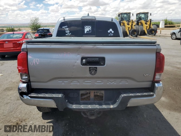 2017 Toyota Tacoma SR5 с VIN 5TFCZ5AN3HX092458, выставлен на аукционе Copart как лот 55513035 с пробегом 173 196 миль миль и Списание • Salvage title. История ставок и продаж доступна на DreamBid. Изображение 6.
