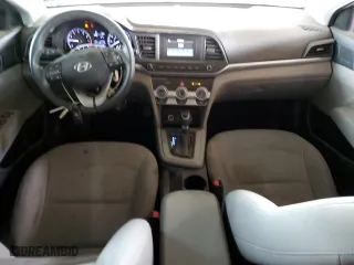2019 Hyundai Elantra SE with VIN KMHD74LF1KU761843, listed as a Copart auction lot 51127365 with 84,536 mi miles and Salvage Title. Bid and sale history available at carsss.com. Image 8.