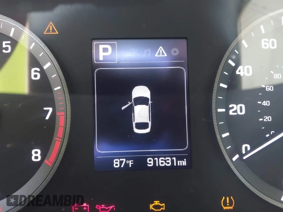 2016 Hyundai Sonata SE z VIN 5NPE24AF6GH276416, wystawiony jako IAAI lot #42483029 z przebiegiem 91 631 mil mil oraz . Historia ofert i sprzedaży dostępna na DreamBid. Obrazek 15.