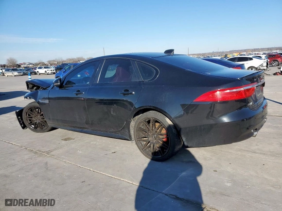 2016 Jaguar XF S with VIN SAJBM4BV4GCY13297, listed as a Copart auction lot 46176515 with 94,135 mi miles and Salvage Title. Bid and sale history available at carsss.com. Image 2.